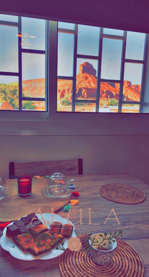 سما العلا للشقق المفروشة Al-ʿUla Exterior foto